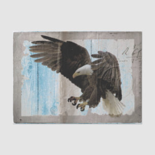 Bald Eagle Artwork Decoupage Seidenpapier