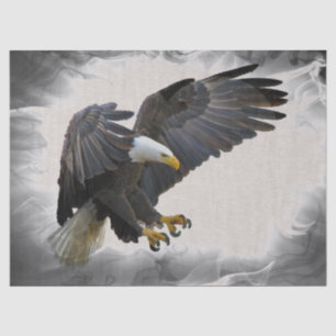 Bald Eagle Artwork Decoupage Seidenpapier