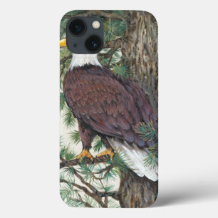 Bald Eagle auf Zweig Case-Mate iPhone Hülle