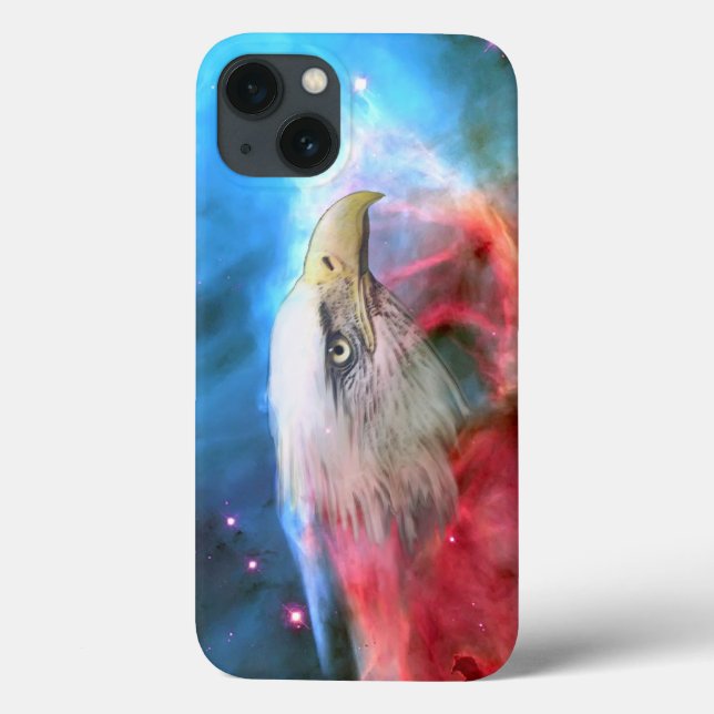 Bald Eagle & Außenplatz Case-Mate iPhone Hülle (Rückseite)