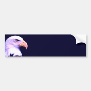 Bald Eagle Autoaufkleber