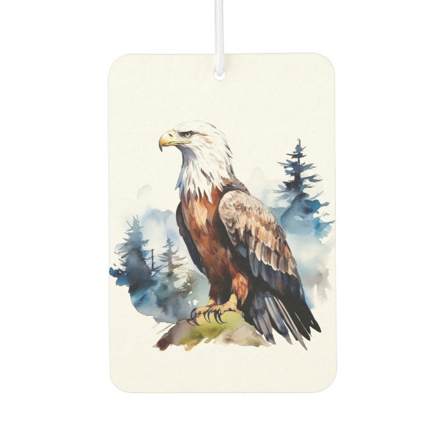 Bald Eagle Autolufterfrischer (Vorderseite)