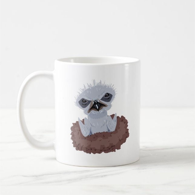 Bald Eagle Baby Kaffeetasse (Links)