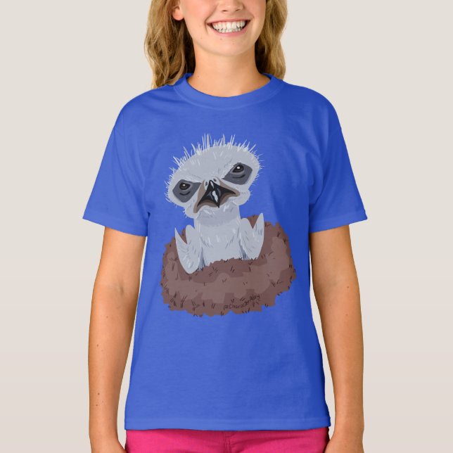 Bald Eagle Baby T-Shirt (Vorderseite)