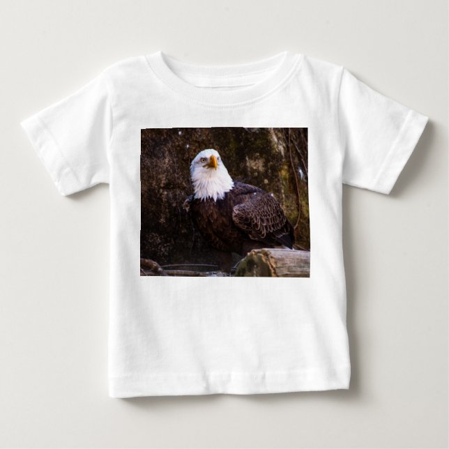 Bald Eagle Baby T-shirt (Vorderseite)