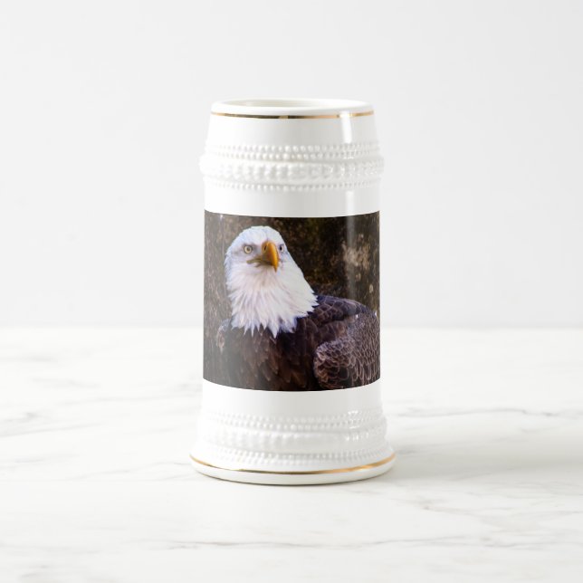Bald Eagle Bierglas (Mittel)
