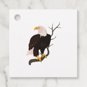 Bald Eagle Bird Falcon Hawk Buzzard Raptor Nature Geschenkanhänger
