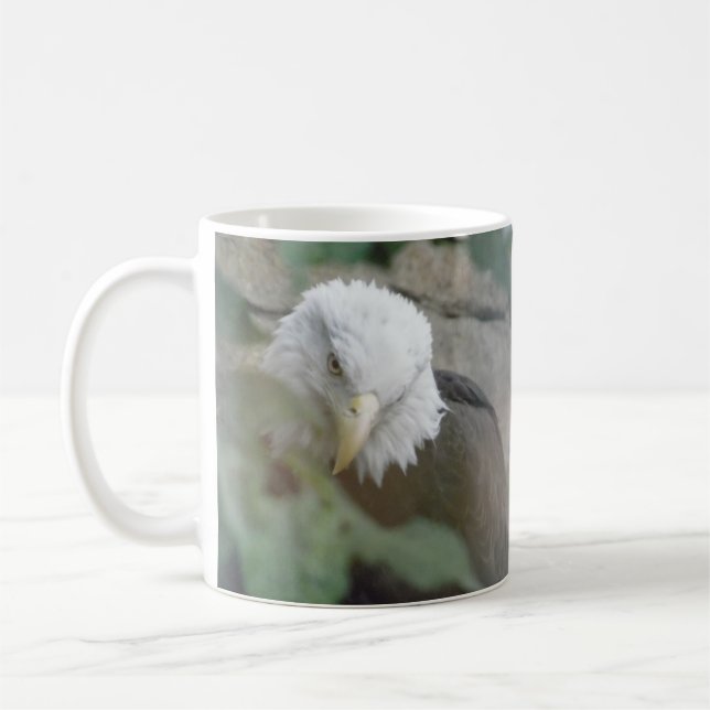 Bald Eagle Bird Tasse Cup (Links)