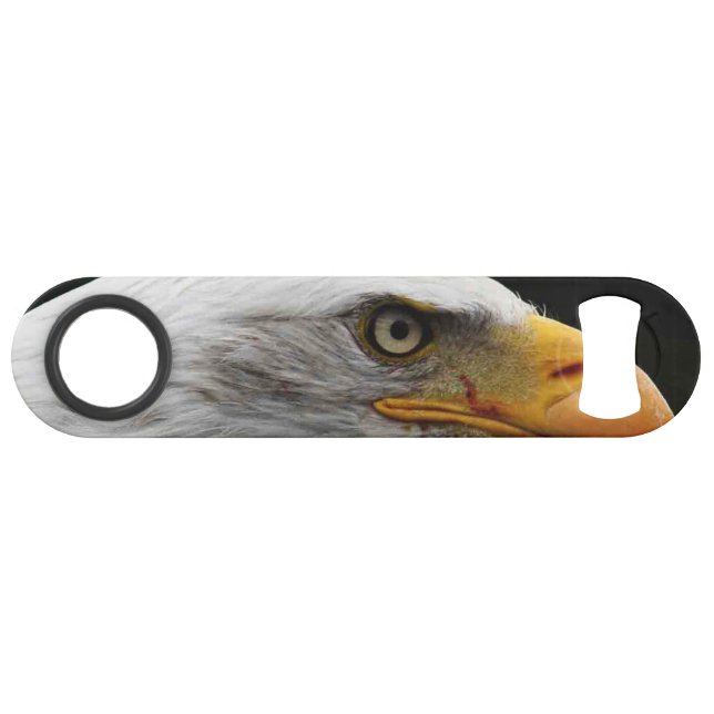 Bald Eagle bocna Speed Flaschenöffner (Vorderseite (Horizontal))