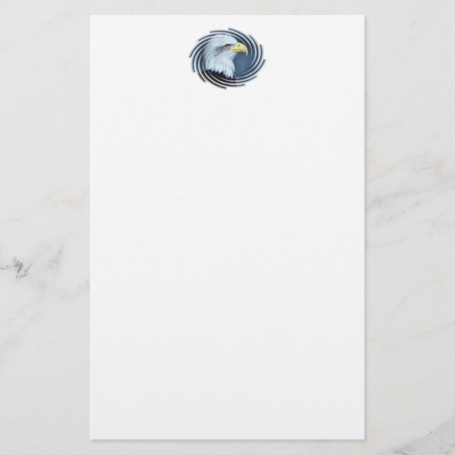 BALD EAGLE BRIEFPAPIER (Vorderseite)