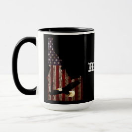 BALD EAGLE BURNT HOLZ - IDAHO PATRIOT CLR TASSE
