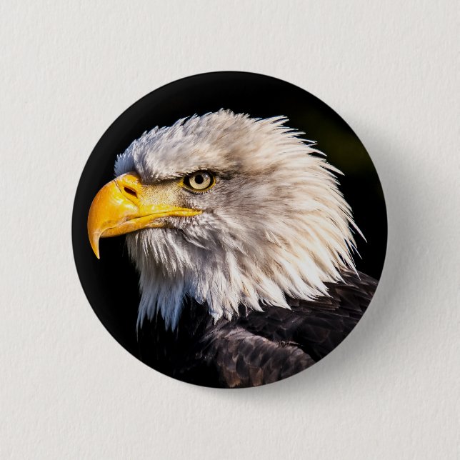 Bald Eagle Button (Vorderseite)