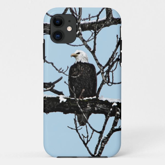 Bald Eagle Case-Mate iPhone Hülle (Rückseite)
