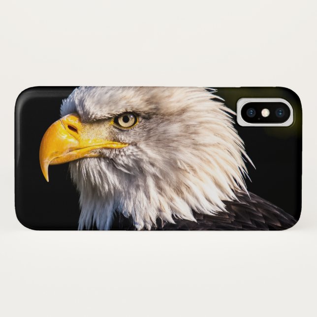 Bald Eagle Case-Mate iPhone Hülle (Rückseite (Horizontal))