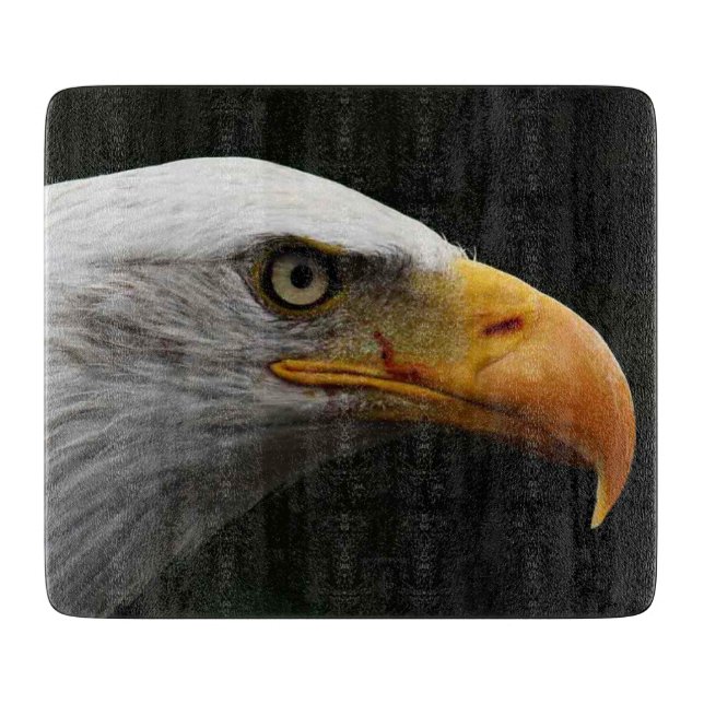 Bald Eagle cbcnm Schneidebrett (Vorderseite)