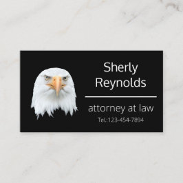Bald Eagle chic anpassbar Visitenkarte