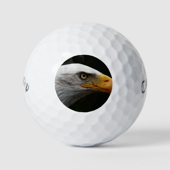 Bald Eagle cwb gbcnm Golfball (Vorderseite)