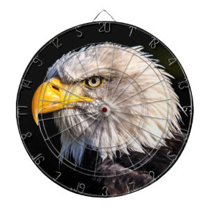 Bald Eagle Dartscheibe
