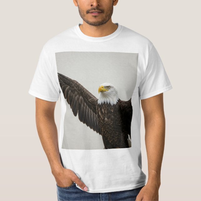 Bald Eagle Emblem T-Shirt (Vorderseite)