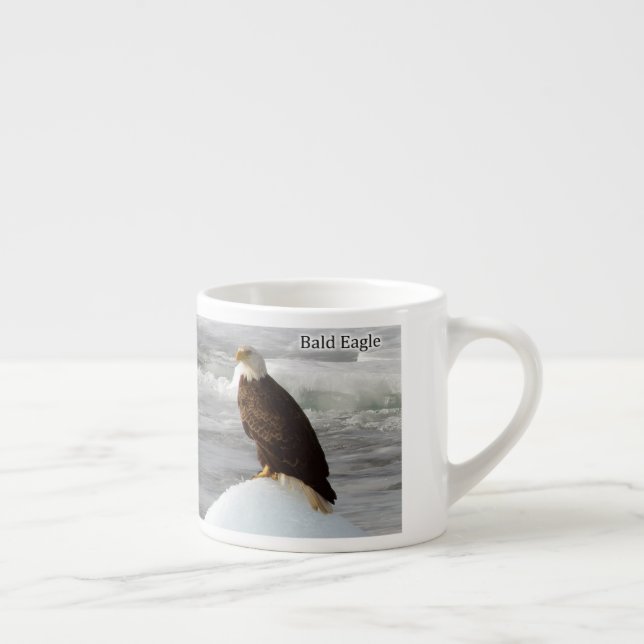 Bald Eagle Epresso Tasse (Rechts)