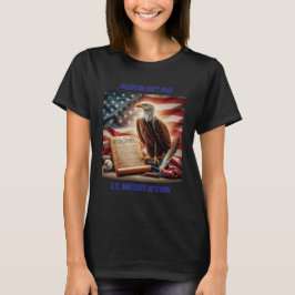 Bald Eagle, Flag der Staaten und Verfassung T-Shirt