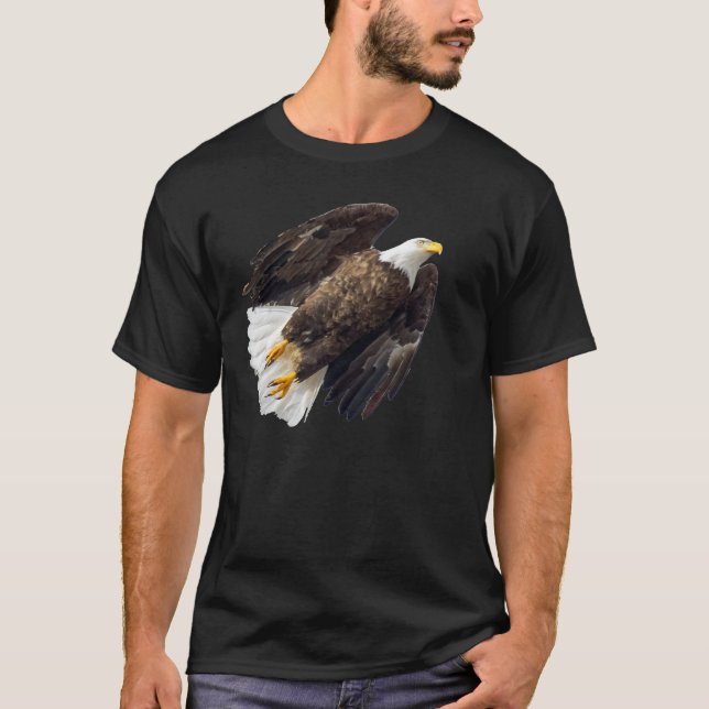 Bald Eagle Flash T-Shirt (Vorderseite)