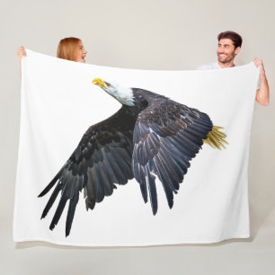BALD EAGLE FLEECEDECKE