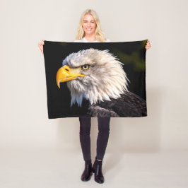 Bald Eagle Fleecedecke