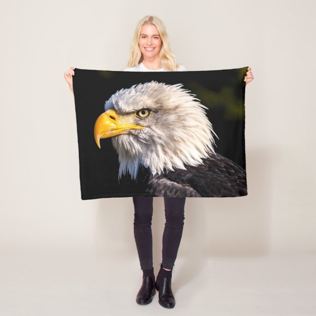 Bald Eagle Fleecedecke (Beispiel)