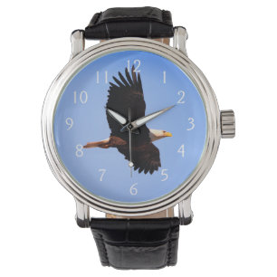 Bald Eagle Flight Armbanduhr