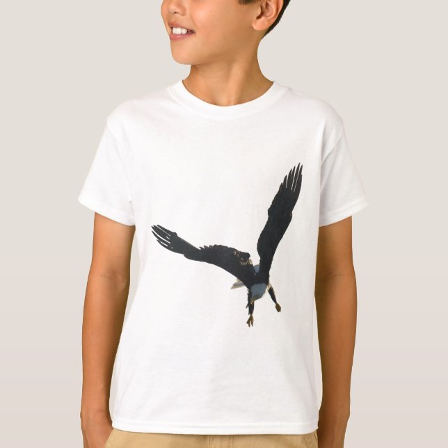 Bald Eagle Flight Collection T-Shirt (Vorderseite)