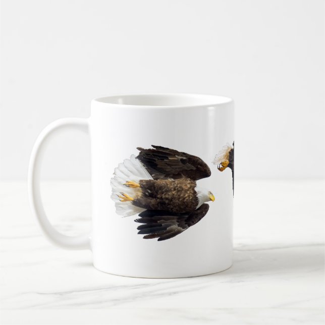 Bald Eagle Flight Tasse (Links)