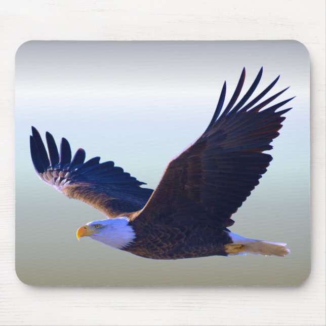 Bald Eagle Flying Mousepad (Vorne)