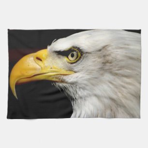 Bald Eagle Geschirrtuch