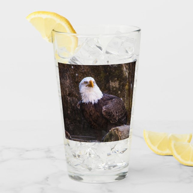 Bald Eagle Glas (Vorderseite Ice)