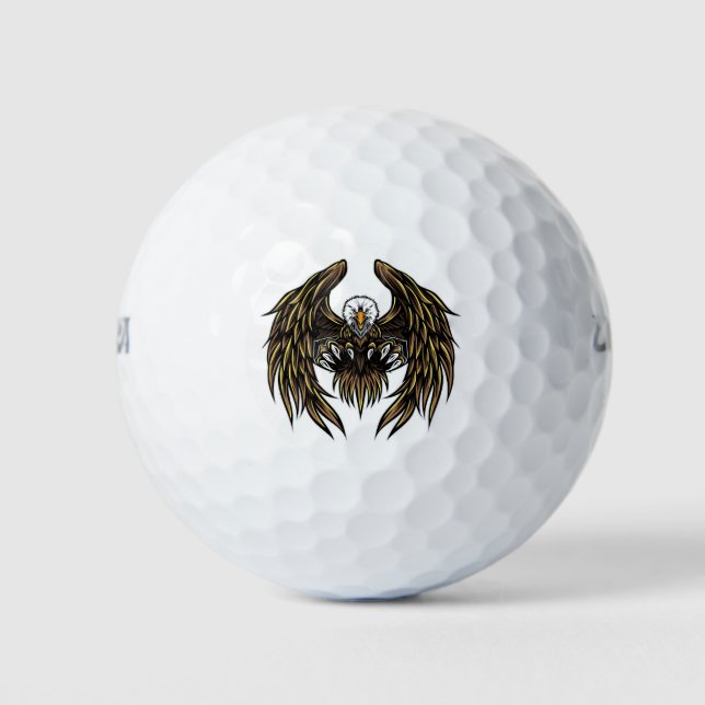 Bald Eagle Golfball (Vorderseite)