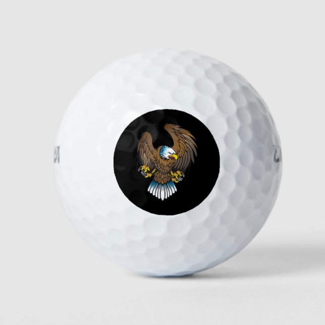 Bald Eagle Golfball (Vorderseite)