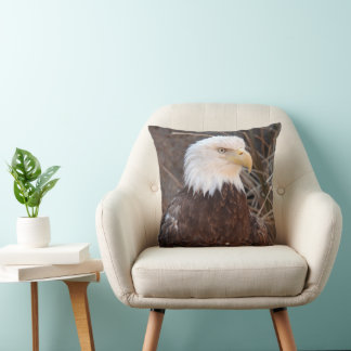 Bald Eagle Grass Kissen