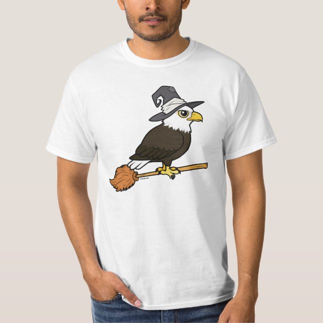 Bald Eagle Halloween T-Shirt (Vorderseite)