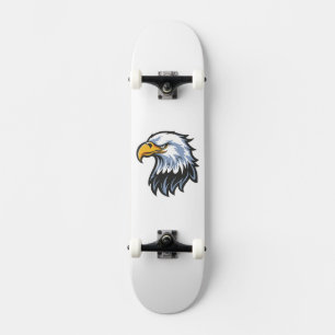 Bald Eagle Head Skateboard