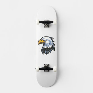 Bald Eagle Head Skateboard