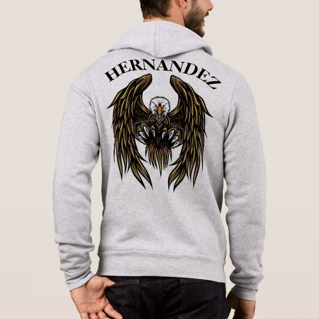 Bald Eagle Hoodie (Rückseite)