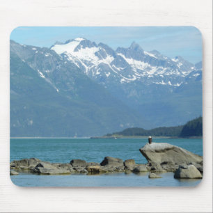 Bald Eagle im Skagway Alaska Mousepad