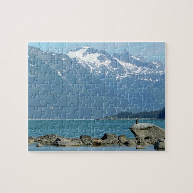 Bald Eagle im Skagway Alaska Puzzle (Horizontal)