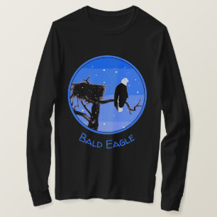 Bald Eagle im Winter - Original Wildlife Art T-Shirt