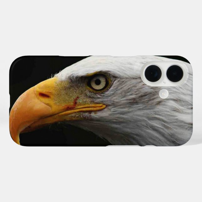 Bald Eagle iphcna Case-Mate iPhone Hülle (Rückseite (Horizontal))