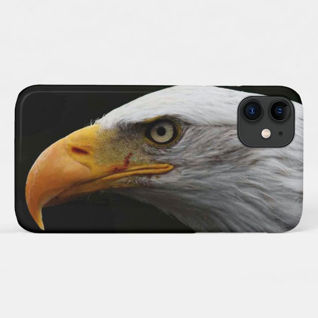 Bald Eagle iphcna Case-Mate iPhone Hülle (Rückseite (Horizontal))