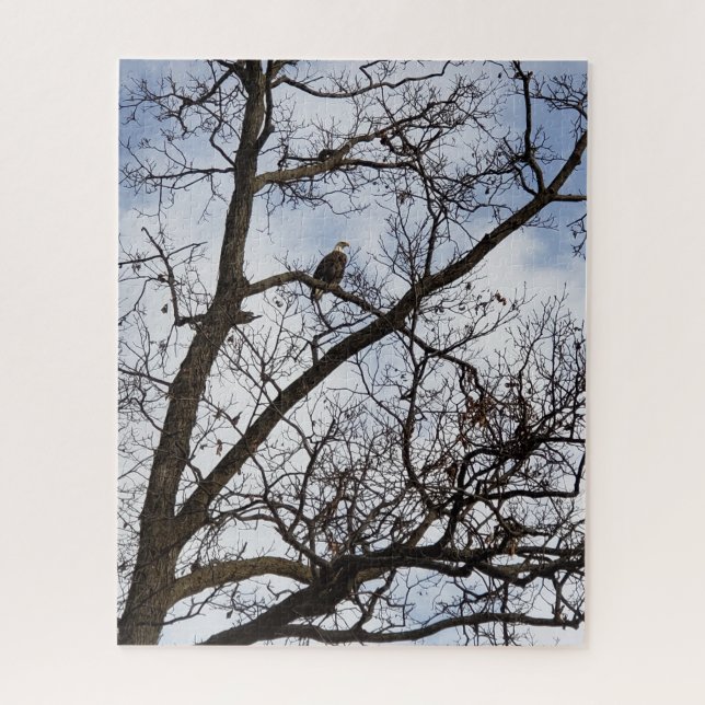 Bald Eagle Jigsaw Puzzle (Vertikal)