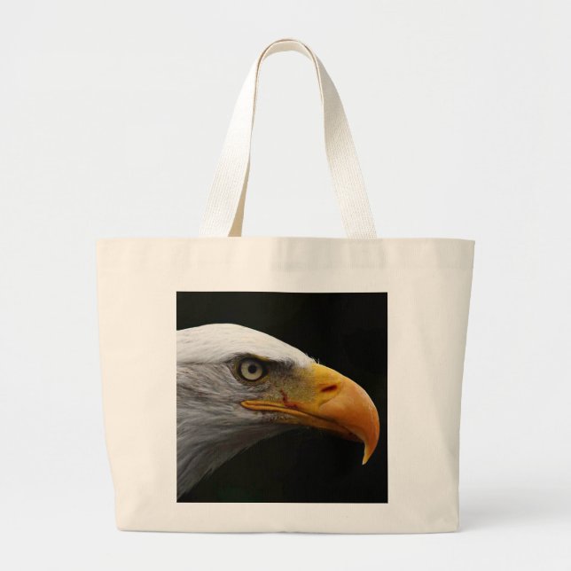 Bald Eagle jtcnm Jumbo Stoffbeutel (Vorne)