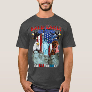 Bald Eagle Juice So Patriotic es tut weh T-Shirt